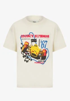 Race Unisex - Print T-Shirt - Cream 8 Race Unisex - Print T-Shirt - Cream -Indicode Men Wear Shop 78ea15cc55084bd5824df7e34d0c7de4