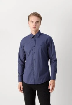 Boss RELEGANT - Shirt - Navy -Indicode Men Wear Shop 794edd8d08254dbda52ad424efcc0cd8