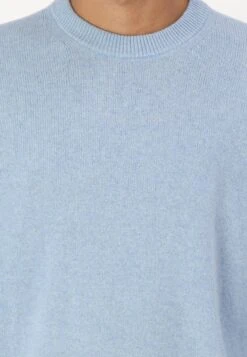 SAMSØE SAMSØE ISAK SWEATER - Jumper - Blue -Indicode Men Wear Shop 7a2aecb6d96a43d6b5fe656c909ad0e5