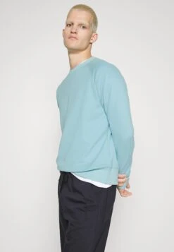 DRYKORN Florenz - Sweatshirt - Blue 9 DRYKORN Florenz - Sweatshirt - Blue -Indicode Men Wear Shop 7a3c956a1c2f4a70bd00d3fa28c99280