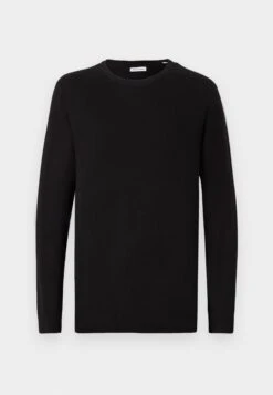 Jack & Jones JJEEMIL CREW NECK - Jumper - Off-white -Indicode Men Wear Shop 7a4ce4e890be436a868f7550545e8a87