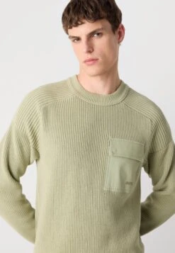 Boss KALAMARO - Jumper - Open Green -Indicode Men Wear Shop 7ad8fc737b694a32ae5f75decfcd6c9f