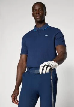 SOLID - Polo Shirt - Night Indigo -Indicode Men Wear Shop 7b4c48eed897438291ea5552fe5e6c96