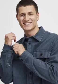 Blend BHJacket - Summer Jacket - Dress Blues -Indicode Men Wear Shop 7b8d8cfb41e54594bd1a149211491c02