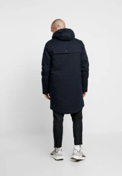 Revolution Hooded - Parka - Navy -Indicode Men Wear Shop 7bb7f23eca3e4b1ea5e4ff32301c785d