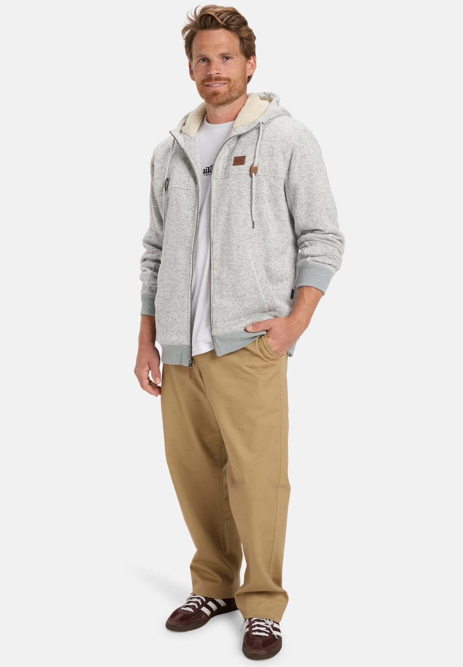 Quiksilver CYPRESS KELLER -ZIP-HOODIE - Cardigan - Sjsh 2 Quiksilver CYPRESS KELLER -ZIP-HOODIE - Cardigan - Sjsh - Image 2
