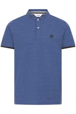 Solid SDBENJAMINPOLO - Polo Shirt - Grey Melange -Indicode Men Wear Shop 7bc9bacadf1b48298ca6a038acc211c1