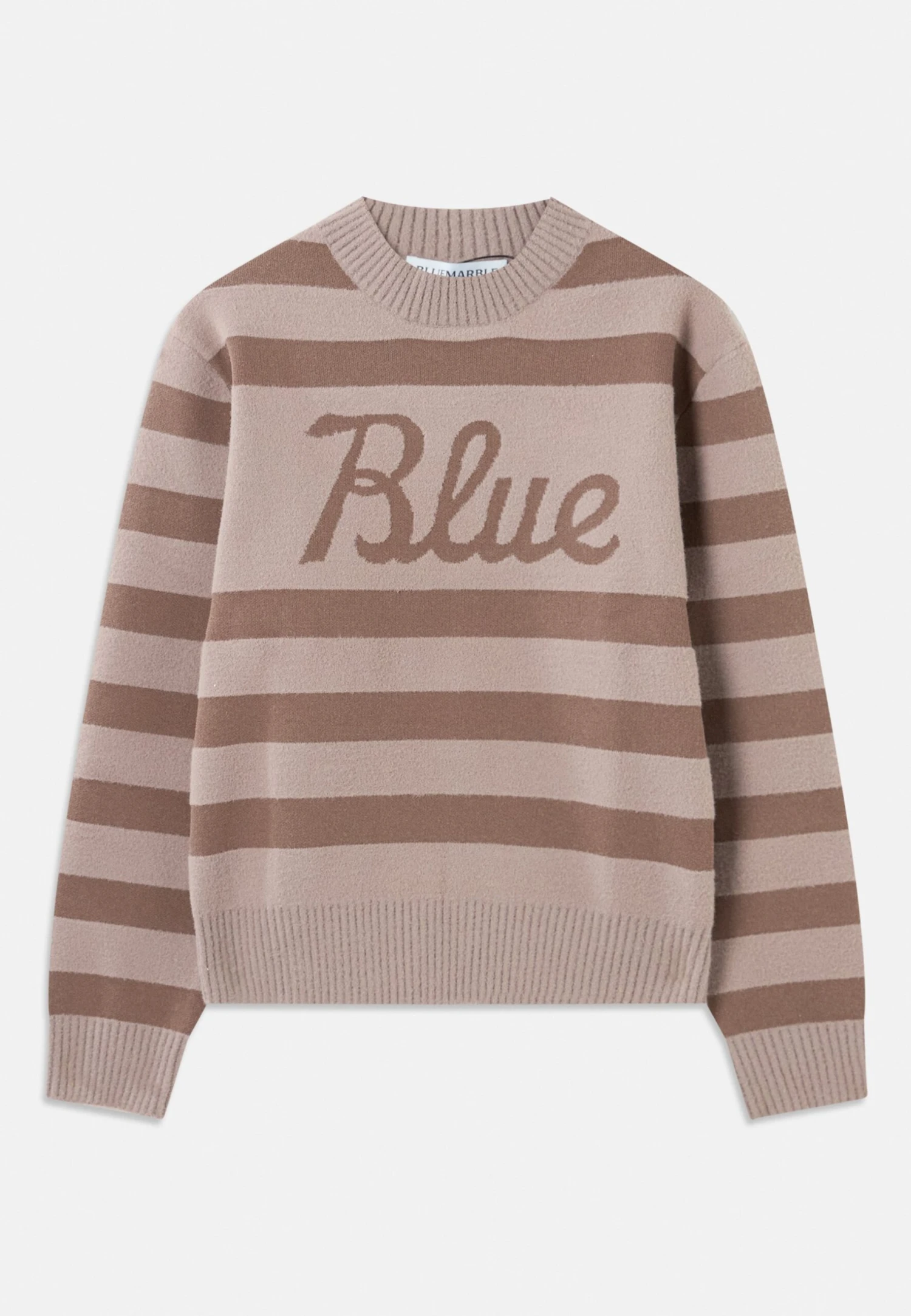 DUSTY ROSE BOXY CREWNECK - Jumper - Beige 6 DUSTY ROSE BOXY CREWNECK - Jumper - Beige - Image 6