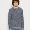 ESPRIT Sus F Multicol - Jumper - Navy