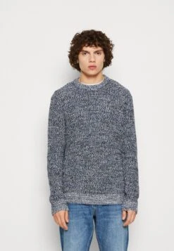 ESPRIT Sus F Multicol - Jumper - Navy
