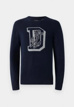 Dockers PREMIUM CREW SWEATER - Jumper - Cotswold Stone -Indicode Men Wear Shop 7c129a327da946069cde8754814e80b6