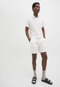 Jack & Jones JPSTJAIDEN JOGGER - Tracksuit Bottoms - White -Indicode Men Wear Shop 7c786489cf2a409c9417e0f0016eac19