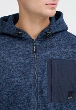 Blend BHMMELFEX - Fleece Jacket - Dress Blues -Indicode Men Wear Shop 7cb55e9f4808406987ecf319098c5bde