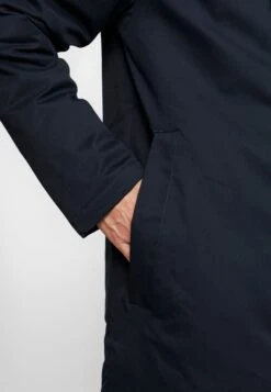 Revolution Hooded - Parka - Navy -Indicode Men Wear Shop 7cc331ee347643eaaa2319ea3a454262