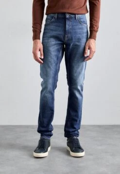 Tiger Of Sweden PISTOLERO TAFT - Slim Fit Jeans - Medium Blue