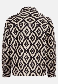 Redefined Rebel AMAR - Summer Jacket - Black Diamond -Indicode Men Wear Shop 7d34b34c5041493ba02e0016bdc0da06