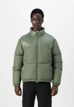 Replay WINTER PUFFER - Winter Jacket - Army Green