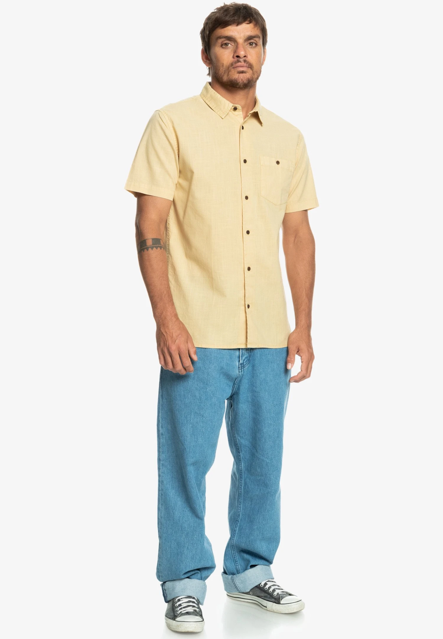 Quiksilver Bolam - Shirt - Wheat 2 Quiksilver Bolam - Shirt - Wheat - Image 2