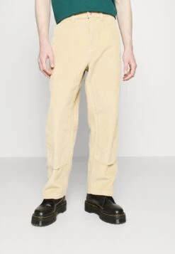Obey Clothing Big Timer Pant - Trousers - Irish Cream -Indicode Men Wear Shop 7df78a2147e04b1ea01735eb69538a1c
