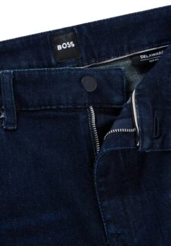 Boss Slim Fit Jeans - Dark Blue Fifteen -Indicode Men Wear Shop 7e0ef95346c449f58893b42065fdb68f
