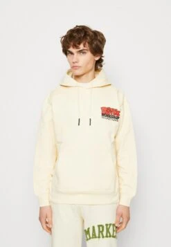 MARKET Soundwave Hoodie Unisex- Sweatshirt - Cream -Indicode Men Wear Shop 7e3389502f5a46d194717f2944fa4a9e