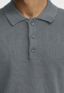 Blend BHDENO POLO - Jumper - Iron Gate 13 Blend BHDENO POLO - Jumper - Iron Gate -Indicode Men Wear Shop 7e3a595d24f14149a07f60d90bfa03ad