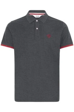 Solid SDBENJAMINPOLO - Polo Shirt - Grey Melange -Indicode Men Wear Shop 7e78cb771358447893afa644f431fac5