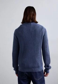 J.Lindeberg ALEXIS FULL ZIP CARDIGAN - Cardigan - Vintage Indigo 11 J.Lindeberg ALEXIS FULL ZIP CARDIGAN - Cardigan - Vintage Indigo -Indicode Men Wear Shop 7ea08637f4a64d098790a820970a62ea