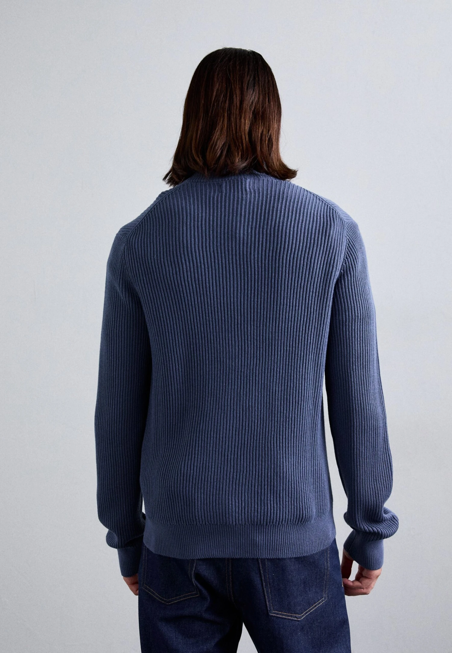 J.Lindeberg ALEXIS FULL ZIP CARDIGAN - Cardigan - Vintage Indigo 3 J.Lindeberg ALEXIS FULL ZIP CARDIGAN - Cardigan - Vintage Indigo - Image 3