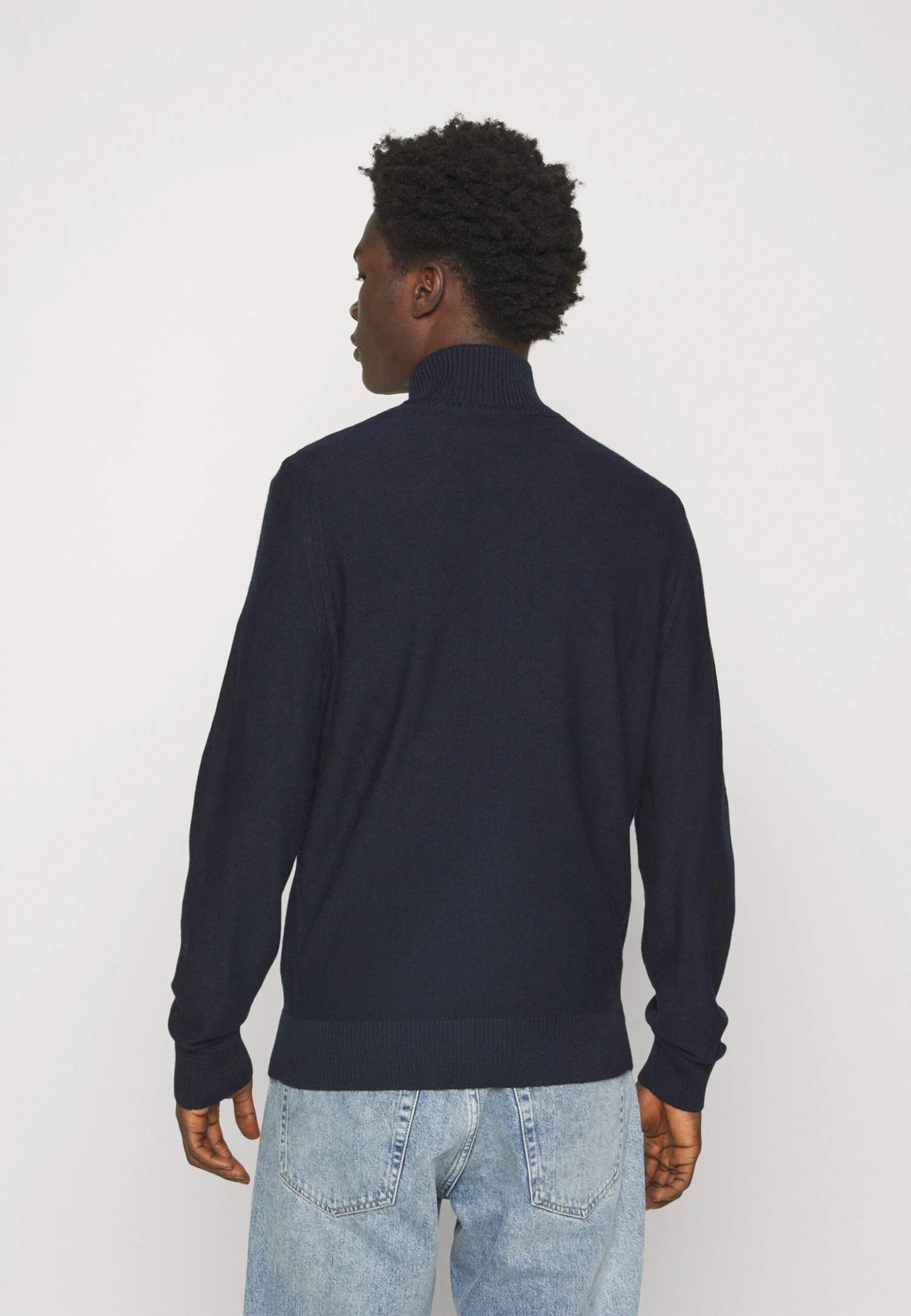 Boss AVAC - Cardigan - Dark Blue 4 Boss AVAC - Cardigan - Dark Blue - Image 4