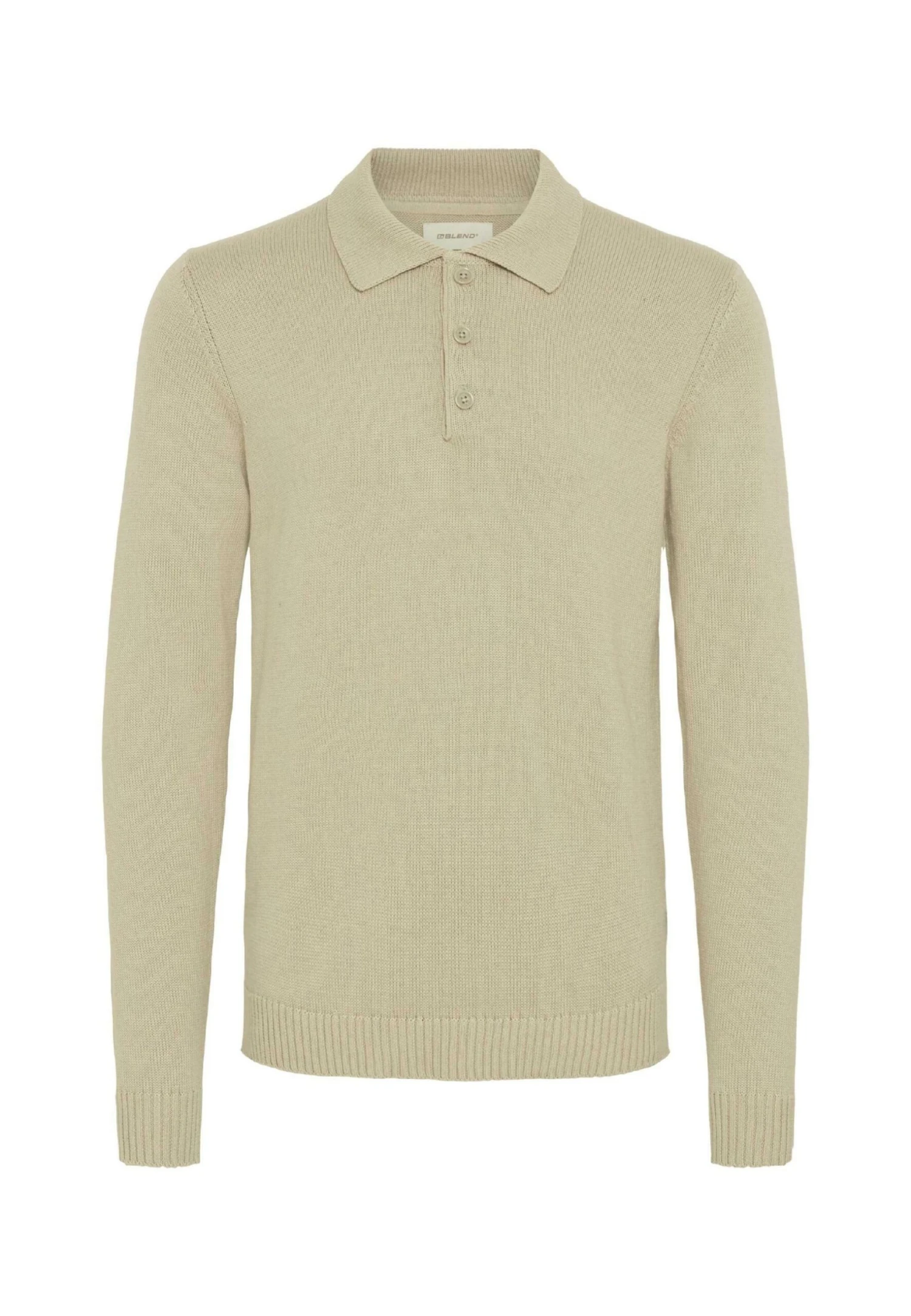 Blend BHDENO POLO - Jumper - Iron Gate 7 Blend BHDENO POLO - Jumper - Iron Gate - Image 7