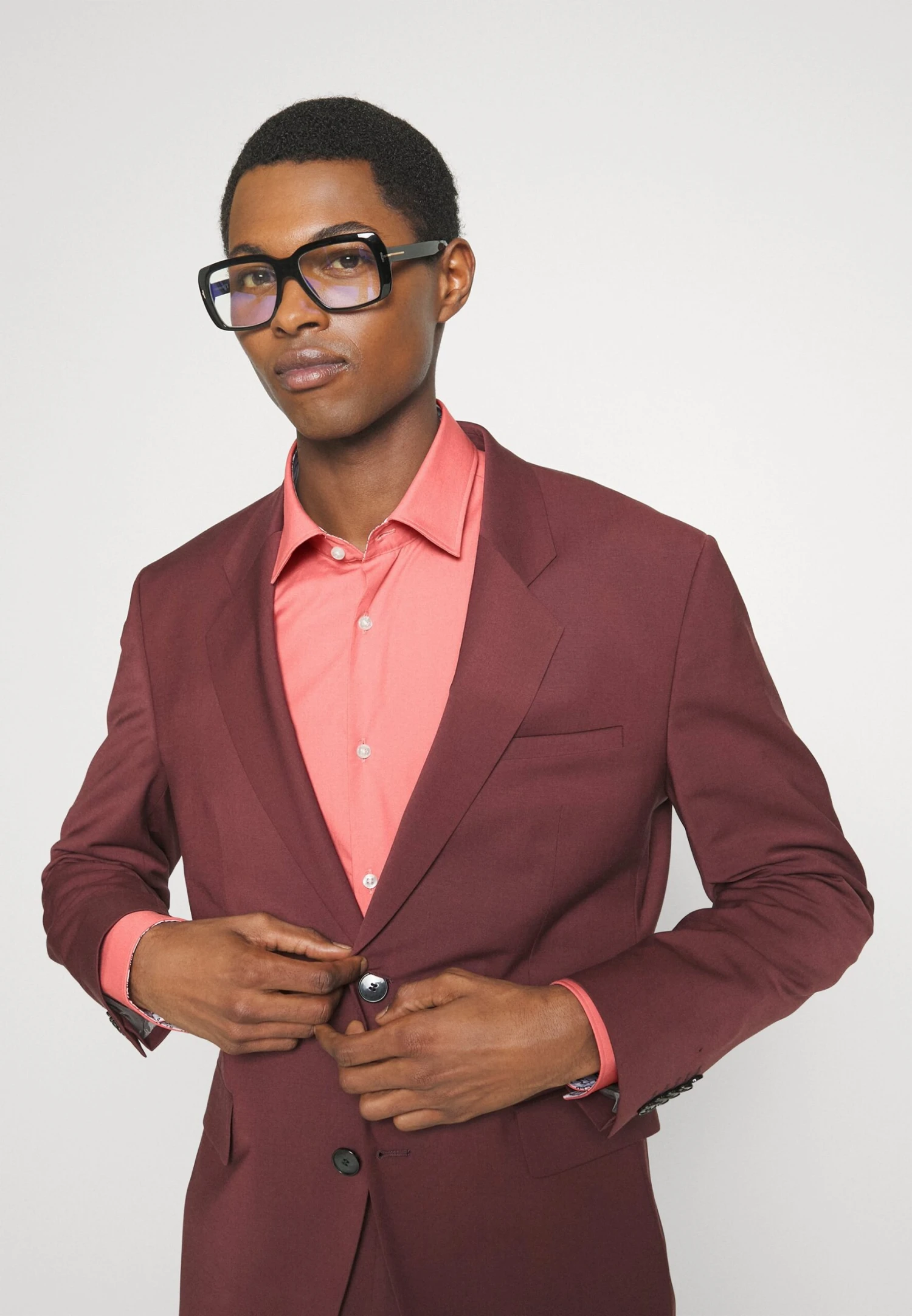 Hugo Ekoy - Shirt - Medium Pink 4 Hugo Ekoy - Shirt - Medium Pink - Image 4