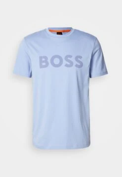 Boss THINKING - Print T-shirt - Open Green -Indicode Men Wear Shop 7f80bc1c73ec4168a2cb00bdf7a2a5c1