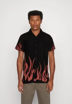 NIGHT ADDICT Gabe - Shirt - Black