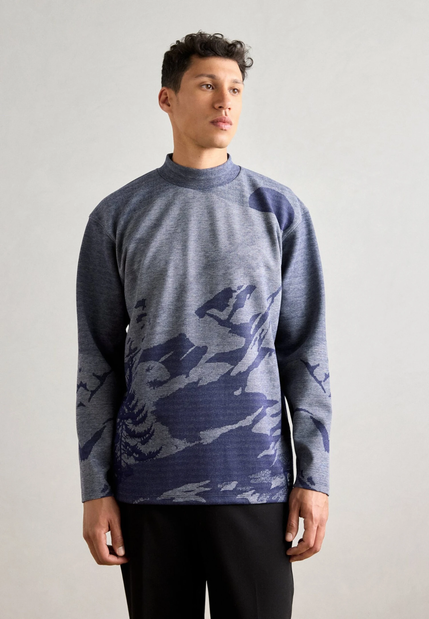 Scotch & Soda RELAXED FIT - Jumper - Peacoat 1 Scotch & Soda RELAXED FIT - Jumper - Peacoat