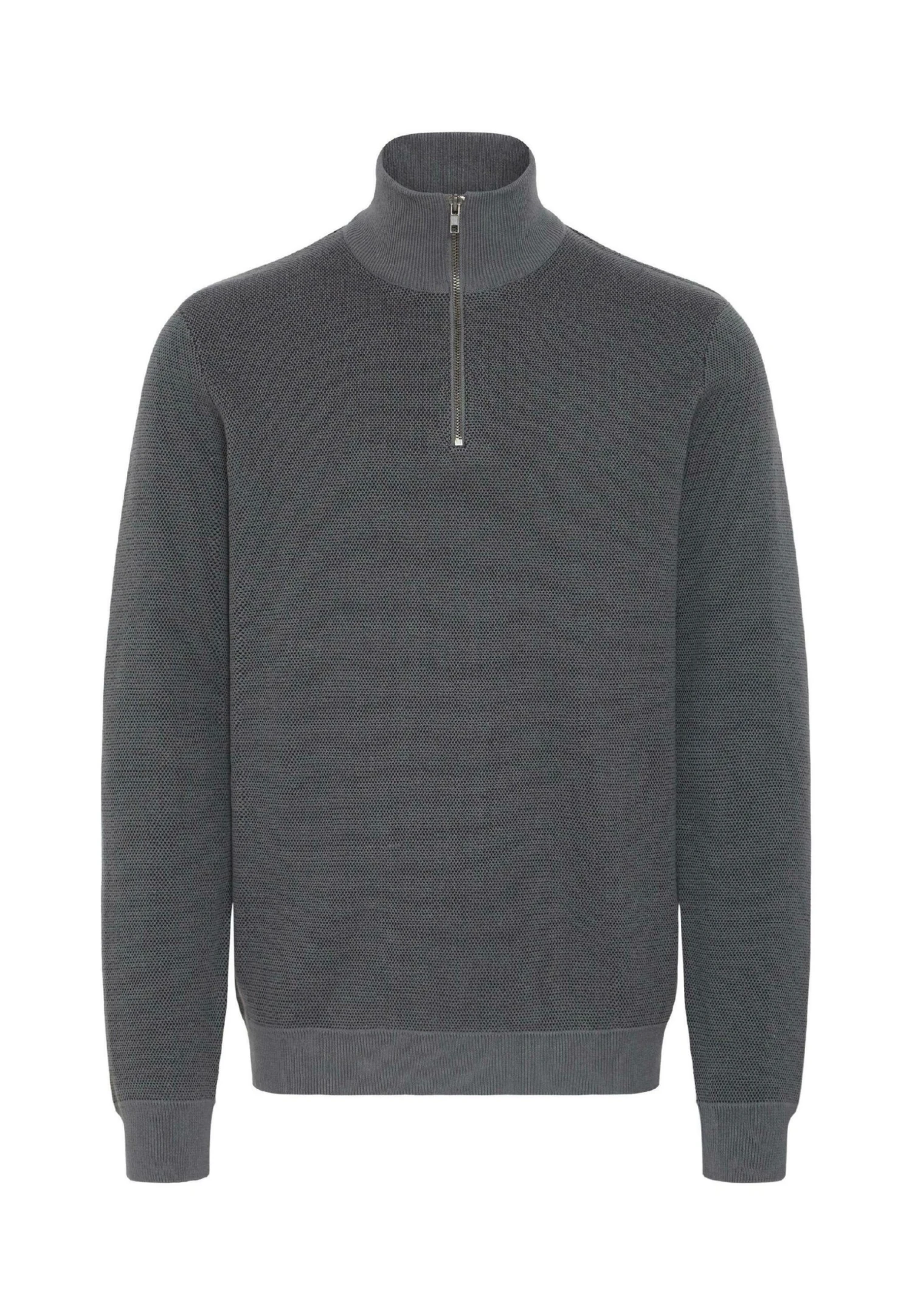 Blend BHBAAL HALF ZIPP - Jumper - Black Beauty 6 Blend BHBAAL HALF ZIPP - Jumper - Black Beauty - Image 6