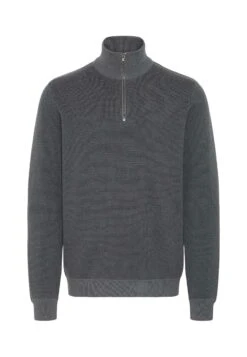 Blend BHBAAL HALF ZIPP - Jumper - Olive Night -Indicode Men Wear Shop 80589b1af2e445b28fde68b29694052e