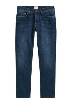 Gant SLIM JEANS - Slim Fit Jeans - Mid Blue Vintage -Indicode Men Wear Shop 8077d1e3cc1e47c2a33c94d5b0fcf5d0