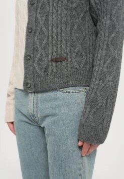 MOSCHINO MULTI BUTTONS - Cardigan - Multi Grey -Indicode Men Wear Shop 809647c39cd04bbfbba70441cd845c4d