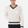 Pegador OAKLAKE - Jumper - Warm White/black