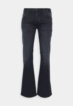 LTB TINMAN - Relaxed Fit Jeans - Black Wash -Indicode Men Wear Shop 812906e531c74d888a62cfd765c7dfe8
