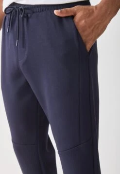 Pier One SCUBA JOGGER - Tracksuit Bottoms - Navy -Indicode Men Wear Shop 8195ea3dbba546de9b8afd6ed96967e1