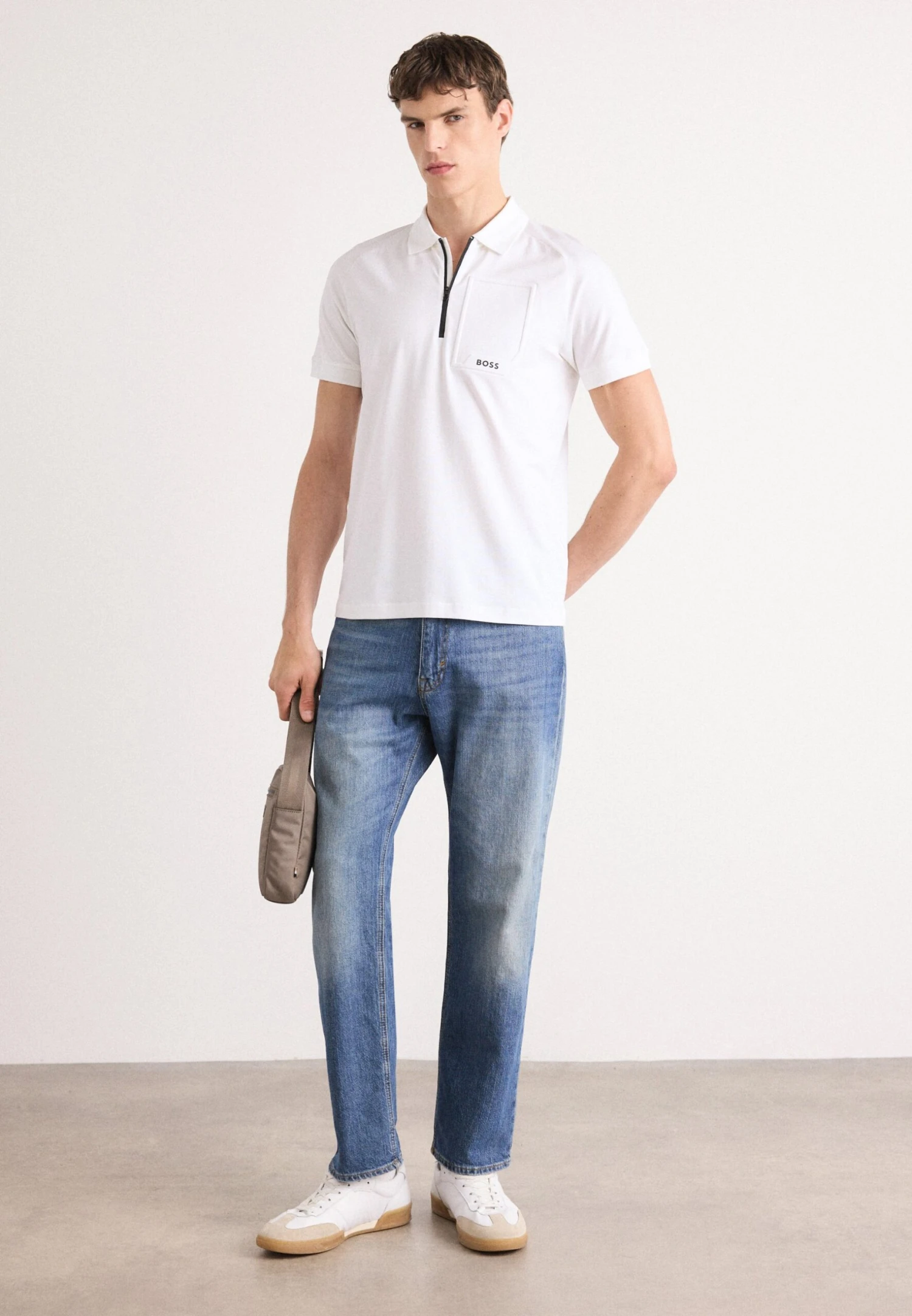 Boss URBAN TECH - Polo Shirt - White 2 Boss URBAN TECH - Polo Shirt - White - Image 2