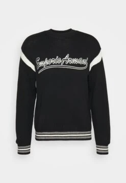 Emporio Armani Jumper - Nero -Indicode Men Wear Shop 81de0a49a381413698fd822c70eedb69