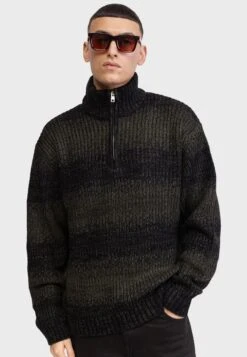 Redefined Rebel SPRUCE BOXY FIT - Jumper - Forest Night