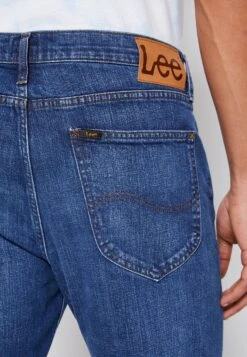 Lee Austin - Straight Leg Jeans - Mid Bluegrass -Indicode Men Wear Shop 8242daf10d5844dd902d38962bfa3c4d