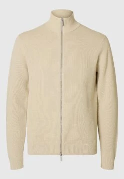 Selected Homme SLHDANE STRUCTURE FULL ZIP - Cardigan - Black -Indicode Men Wear Shop 829d8836803b428aad226c2a44393164