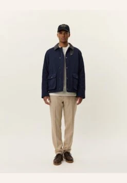 Les Deux MONTANA - Summer Jacket - Dark Navy