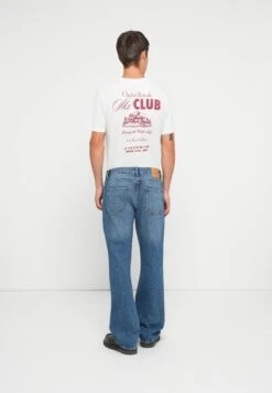 Only & Sons ONSGIBB - Relaxed Fit Jeans - Dark Medium Blue Denim -Indicode Men Wear Shop 831d40a176a64e96b411bc447967c0a0