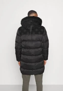 Vernez Long Puffer Jacket - Winter Coat - Jet Black -Indicode Men Wear Shop 839623d5ebc5488997a8f4f82704a56a